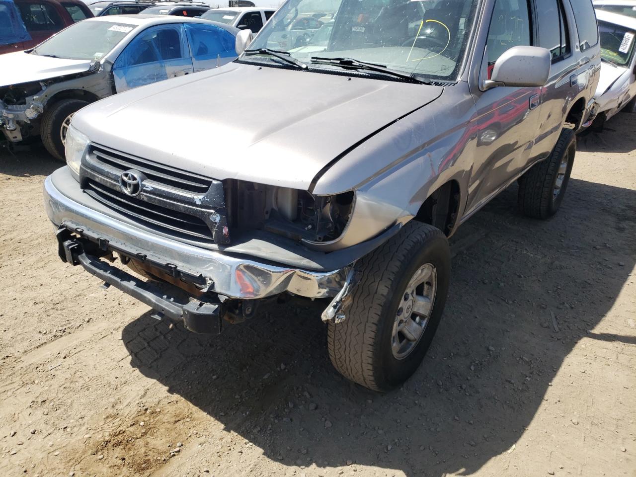 Photo 9 from auction – 2002 TOYOTA 4RUNNER SR with VIN JT3GN86R720243834