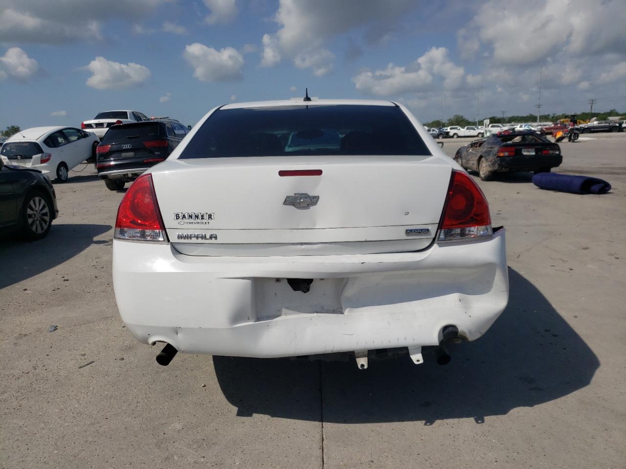 Photo 9 from auction – 2013 CHEVROLET IMPALA LT with VIN 2G1WG5E31D1165807