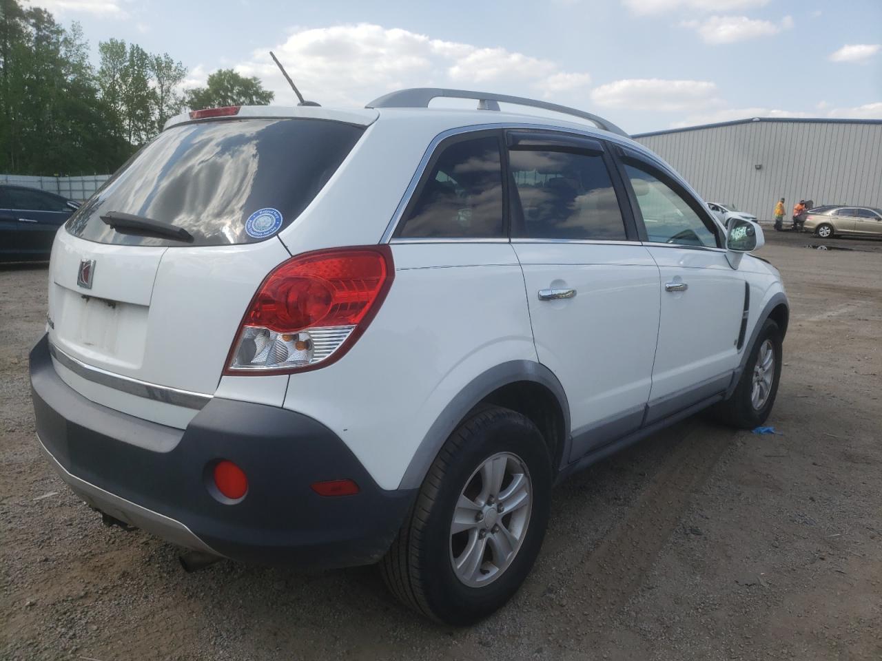 Photo 4 from auction – 2008 SATURN VUE XE with VIN 3GSCL33P28S578141