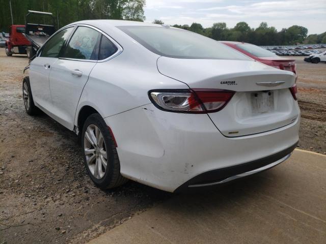 Photo 3 from auction – 2016 CHRYSLER 200 LIMITE with VIN 1C3CCCAB6GN155143