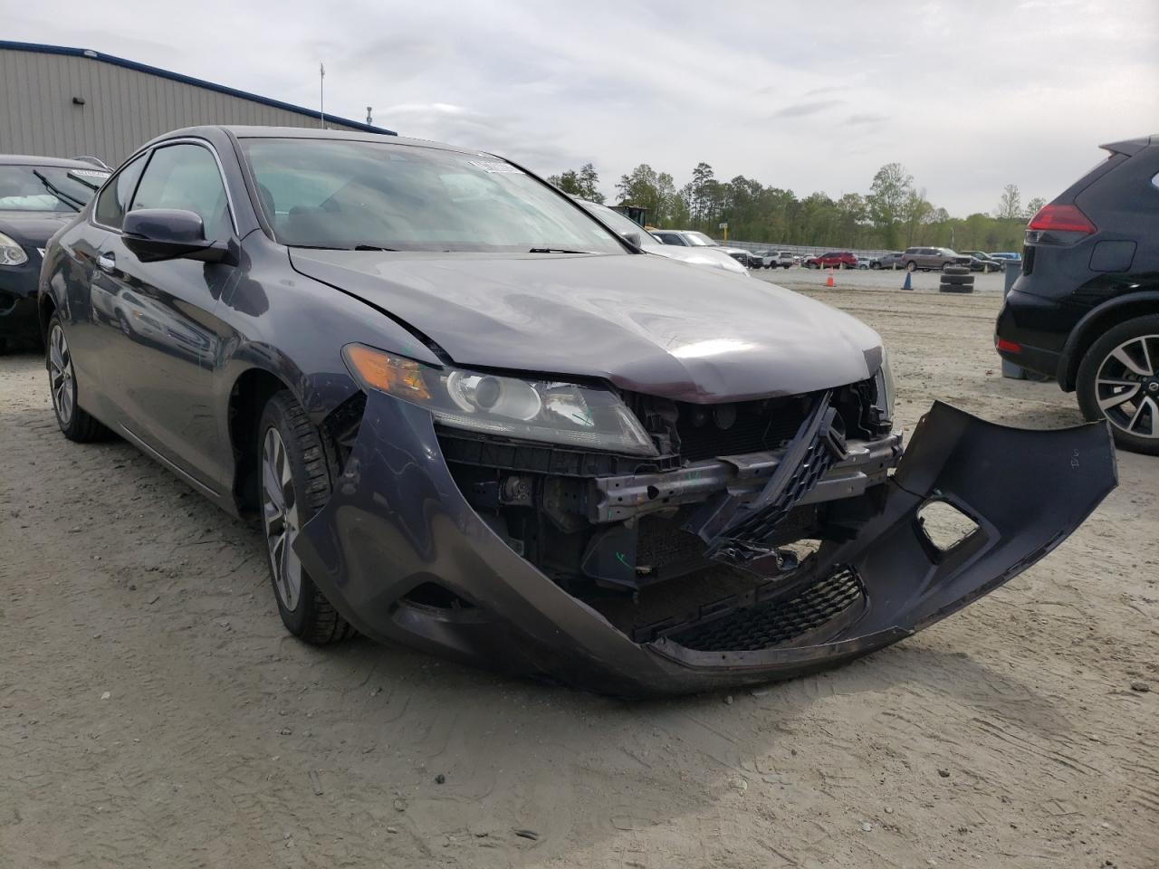 HONDA ACCORD EXL 2015 with VIN 1HGCT1B87FA003530 - Photo from auction