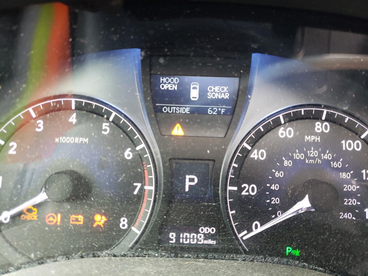 Photo 8 from auction – 2013 LEXUS RX 350 BAS with VIN 2T2BK1BA7DC222993