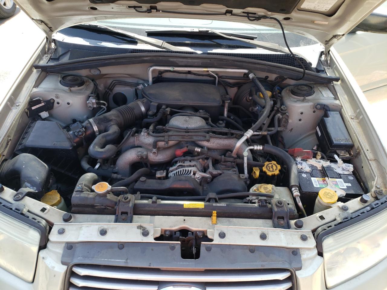 Photo 7 from auction – 2006 SUBARU FORESTER 2 with VIN JF1SG63616H740843