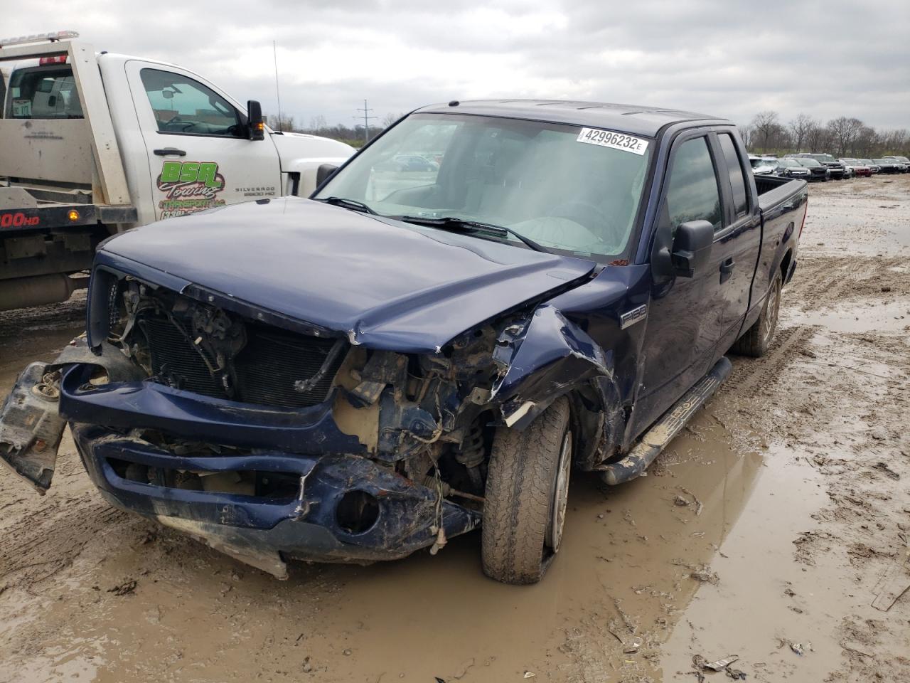 Photo 2 from auction – 2008 FORD F150 with VIN 1FTRX12W78FC20559