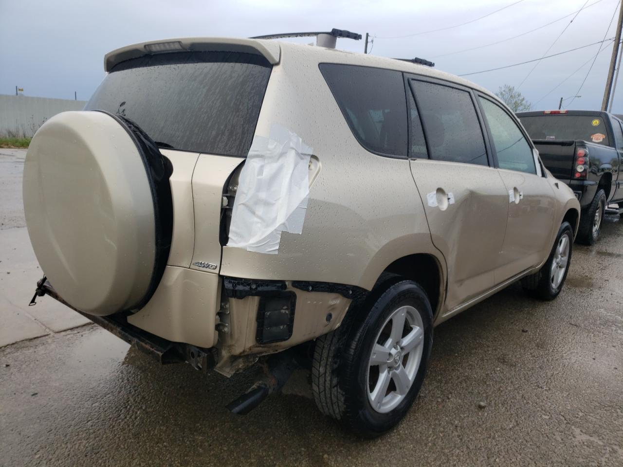 Photo 4 from auction – 2008 TOYOTA RAV4 with VIN JTMBD33V586064503