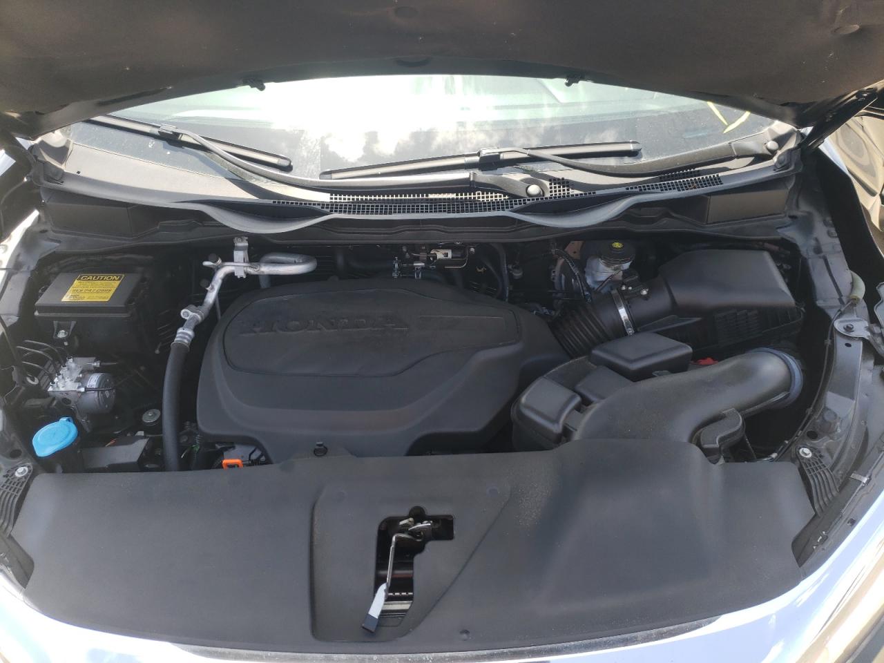 Photo 7 from auction – 2021 HONDA ODYSSEY EX with VIN 5FNRL6H71MB023801