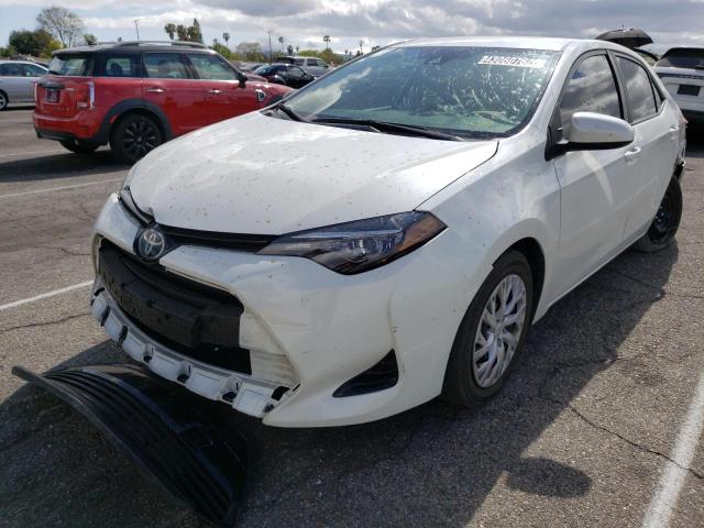 Photo 2 from auction – 2018 TOYOTA COROLLA L with VIN 5YFBURHEXJP760347