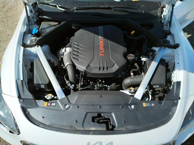 Photo 7 from auction – 2022 KIA STINGER GT with VIN KNAE55LC3N6105367