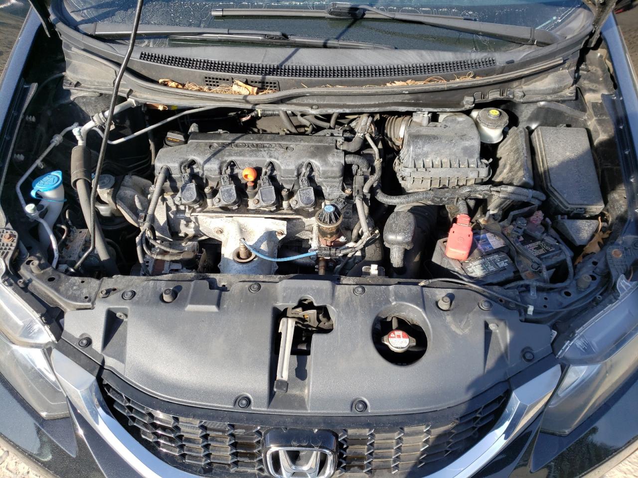 Foto 7 de la subasta – 2015 HONDA CIVIC EX con VIN 19XFB2F80FE229923