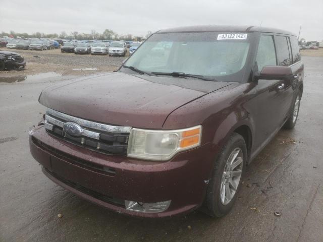 Photo 2 from auction – 2009 FORD FLEX SEL with VIN 2FMDK52C19BA27702