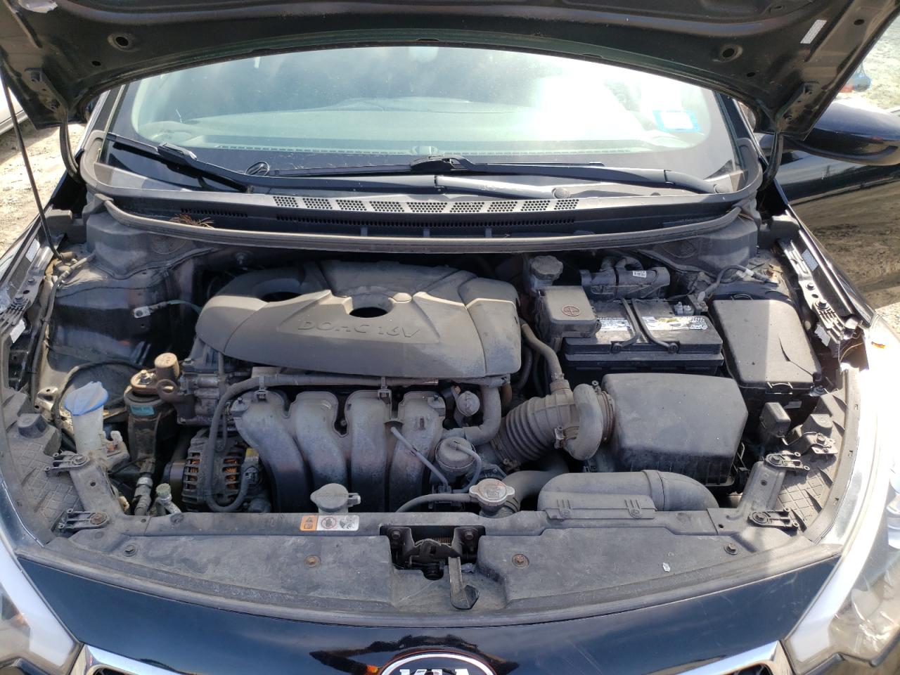 Photo 7 from auction – 2014 KIA FORTE LX with VIN KNAFK4A6XE5064665