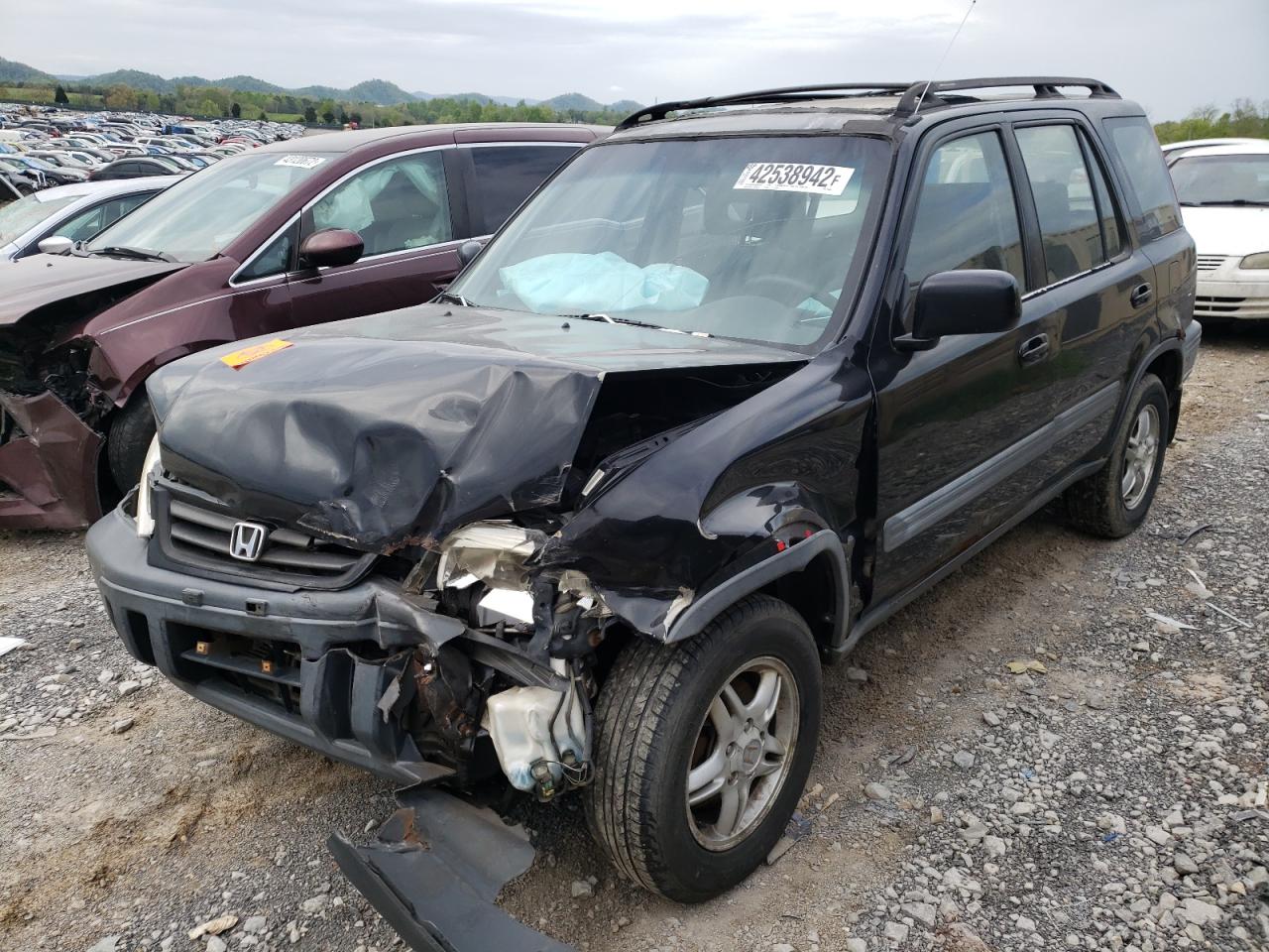 Photo 2 from auction – 2001 HONDA CR-V EX with VIN JHLRD18621C018562