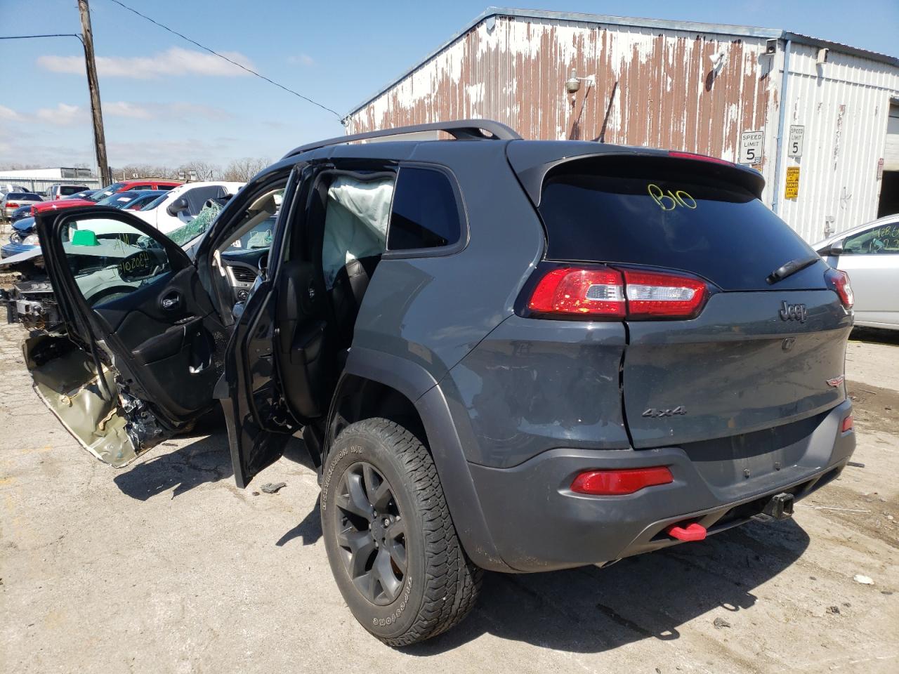 Photo 3 from auction – 2016 JEEP CHEROKEE T with VIN 1C4PJMBSXGW301593