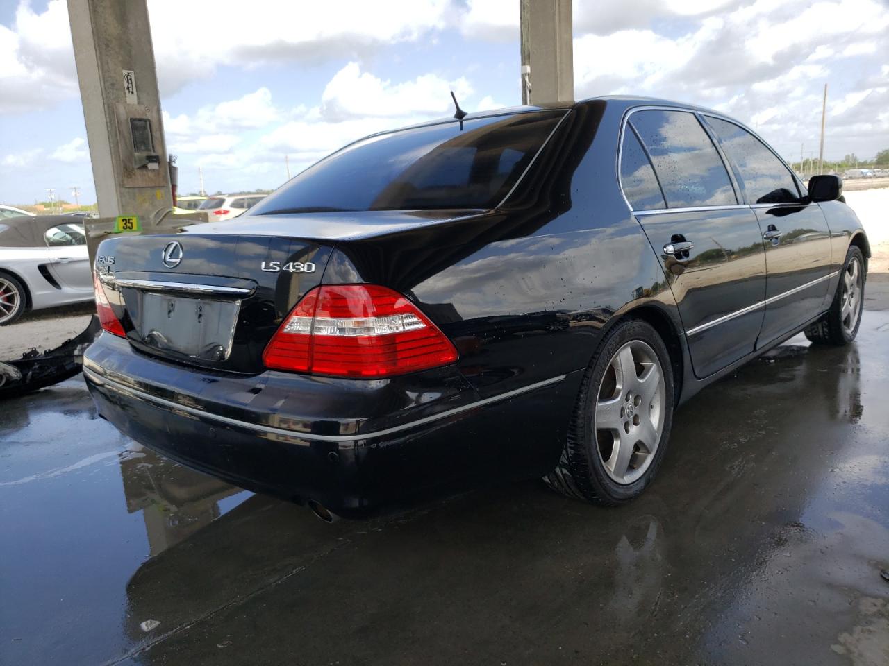 Foto 4 de la subasta – 2006 LEXUS LS 430 con VIN JTHBN36F165039410