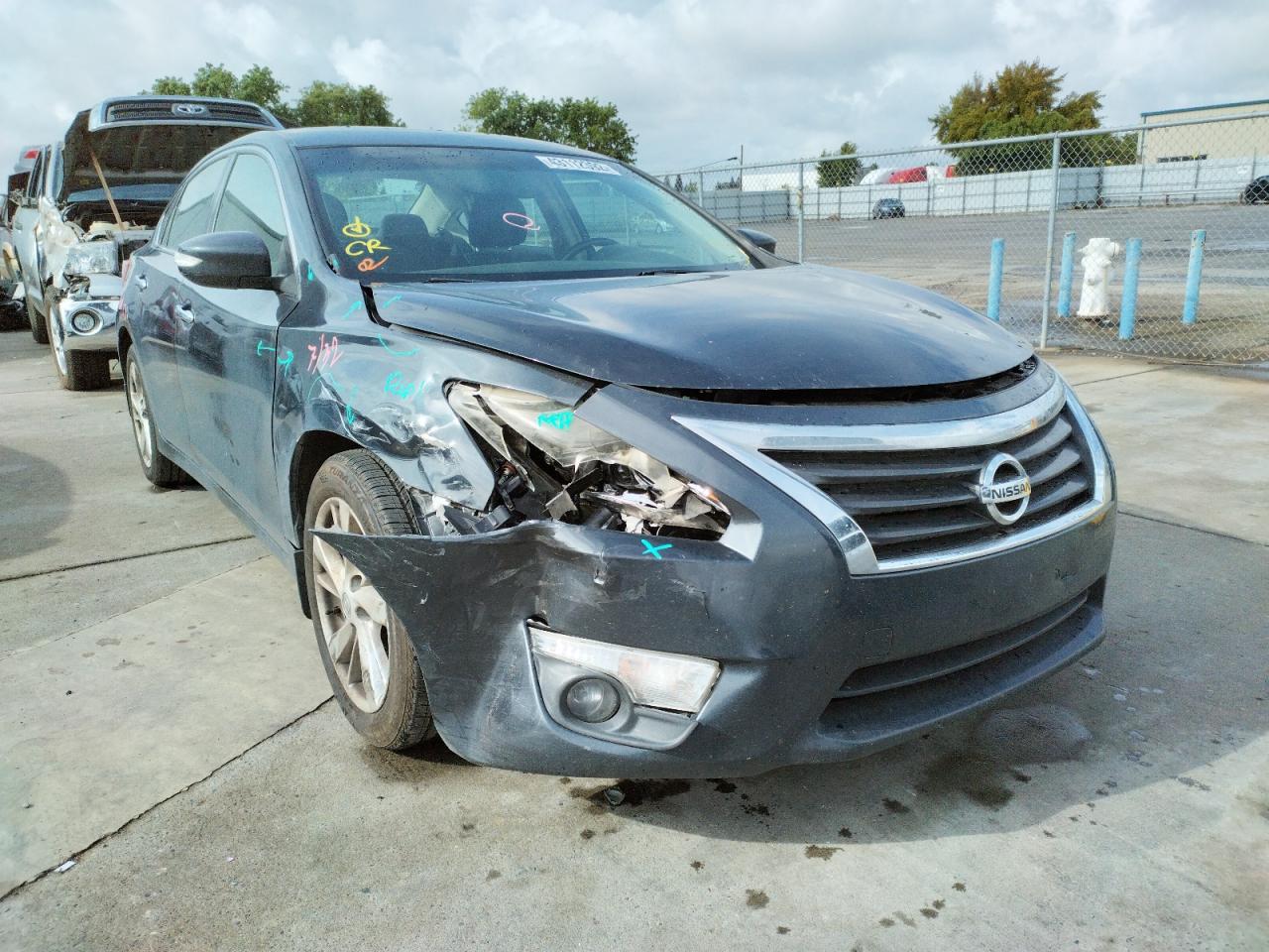 NISSAN ALTIMA 2.5 2013 with VIN 1N4AL3AP0DN473825 - Photo from auction