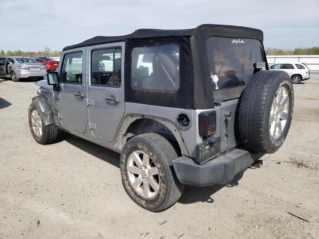 Photo 3 from auction – 2013 JEEP WRANGLER U with VIN 1C4BJWDG5DL685973
