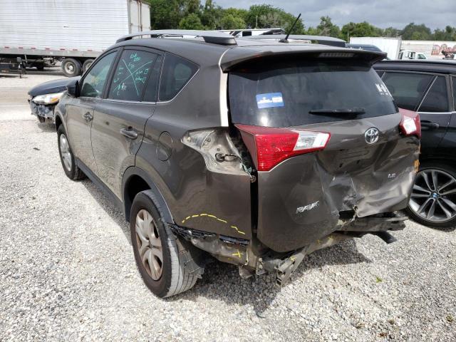 Photo 3 from auction – 2015 TOYOTA RAV4 LE with VIN 2T3ZFREV5FW150057