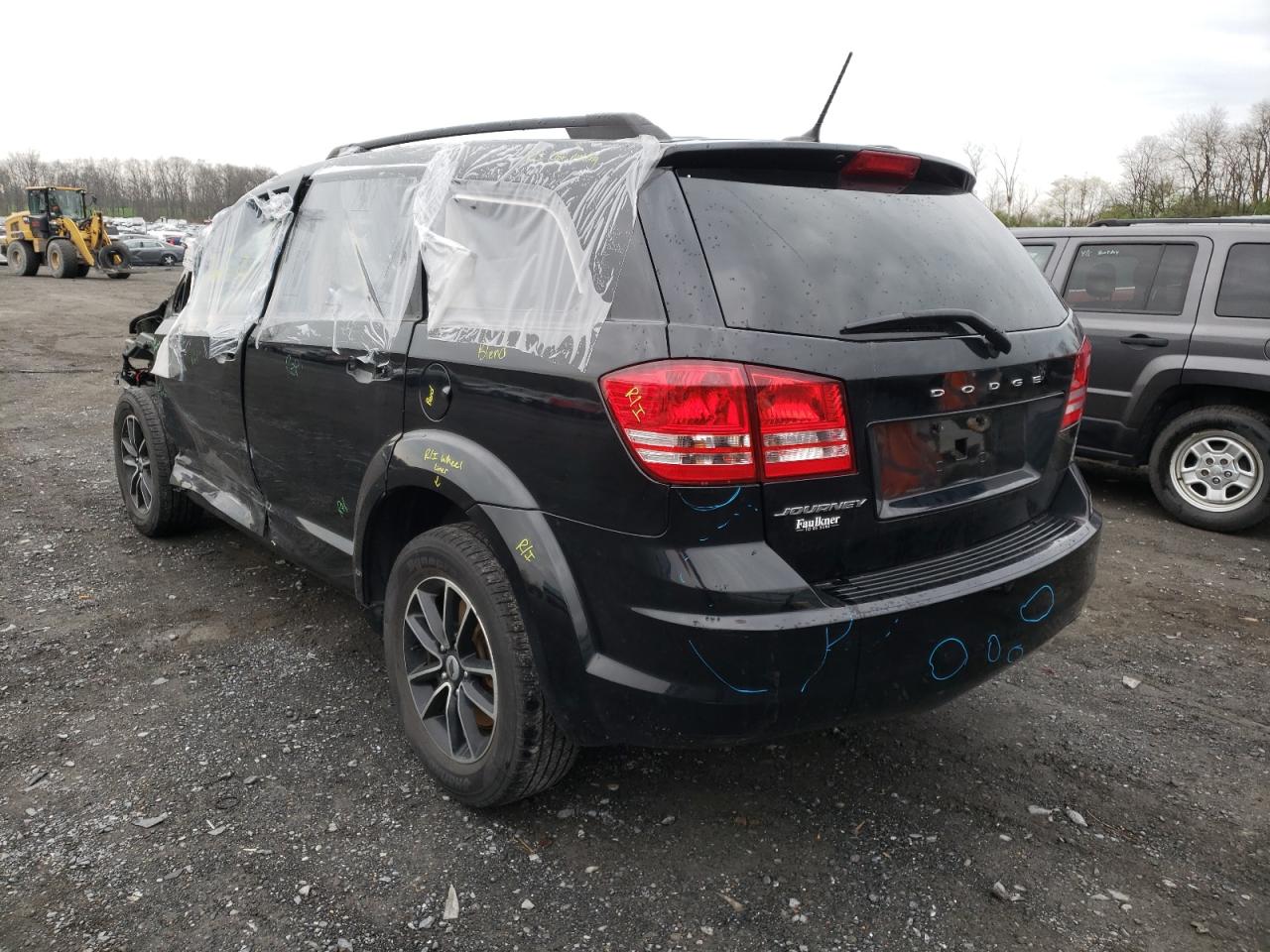 Photo 3 from auction – 2018 DODGE JOURNEY SE with VIN 3C4PDCAB4JT195870