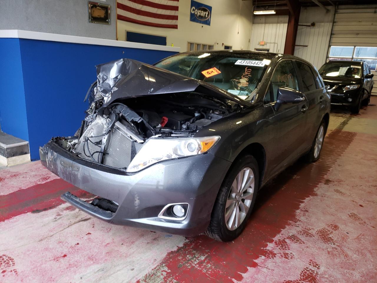 Photo 2 from auction – 2014 TOYOTA VENZA LE with VIN 4T3BA3BB9EU058956