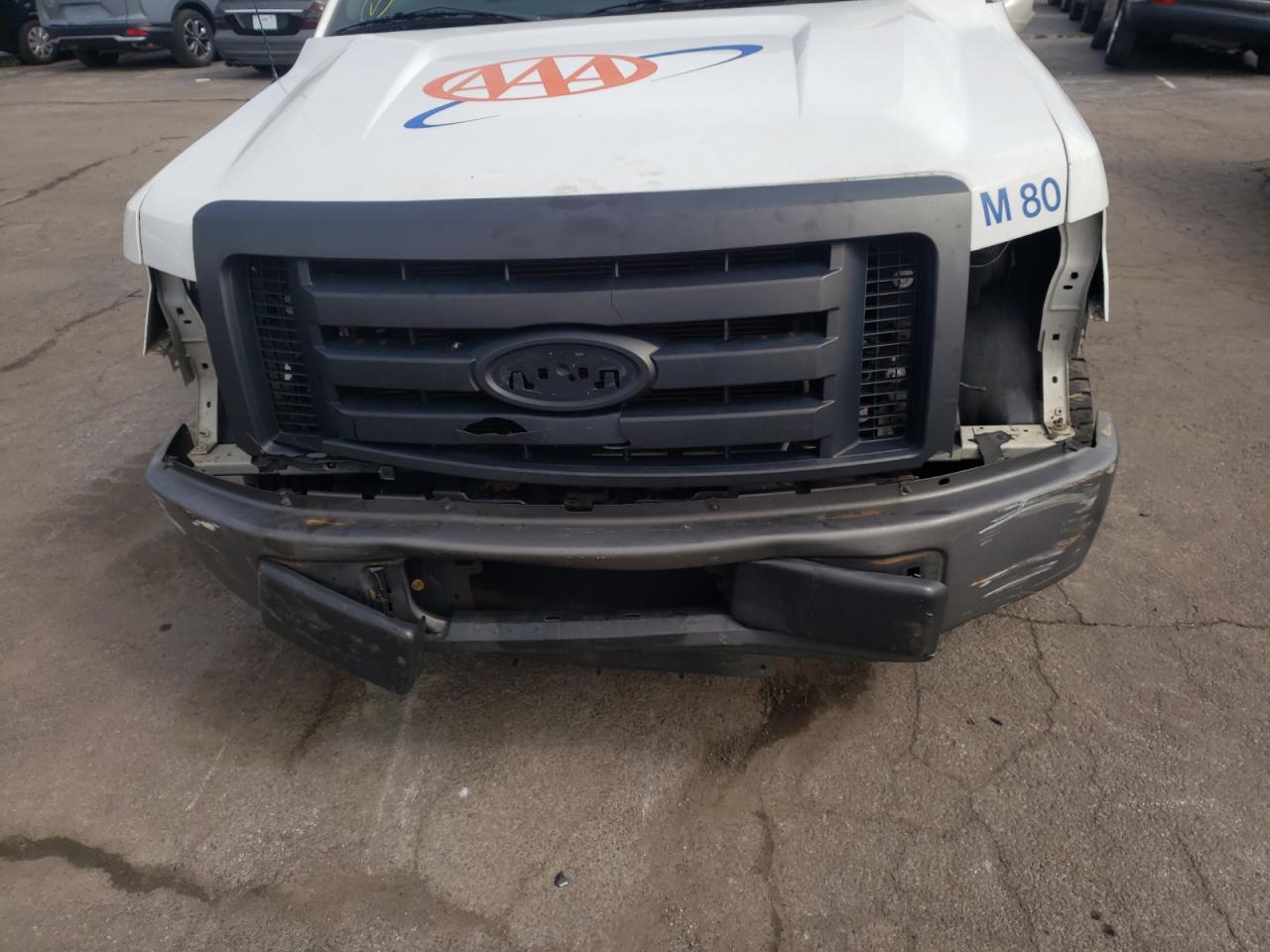 Photo 9 from auction – 2013 FORD F150 with VIN 1FTMF1CM4DKD17259