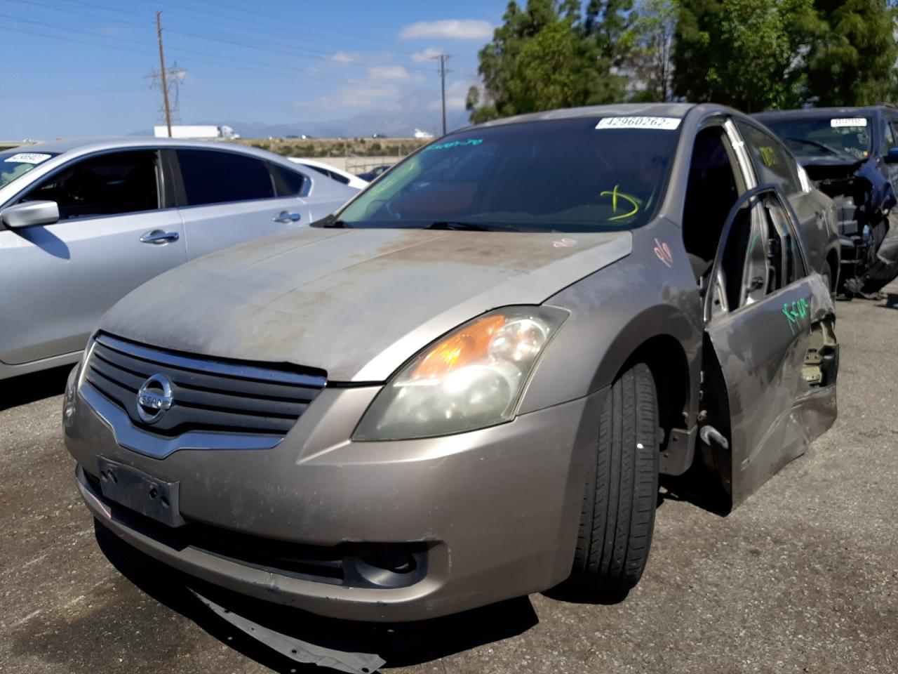 Photo 2 from auction – 2007 NISSAN ALTIMA 2.5 with VIN 1N4AL21E67N449655