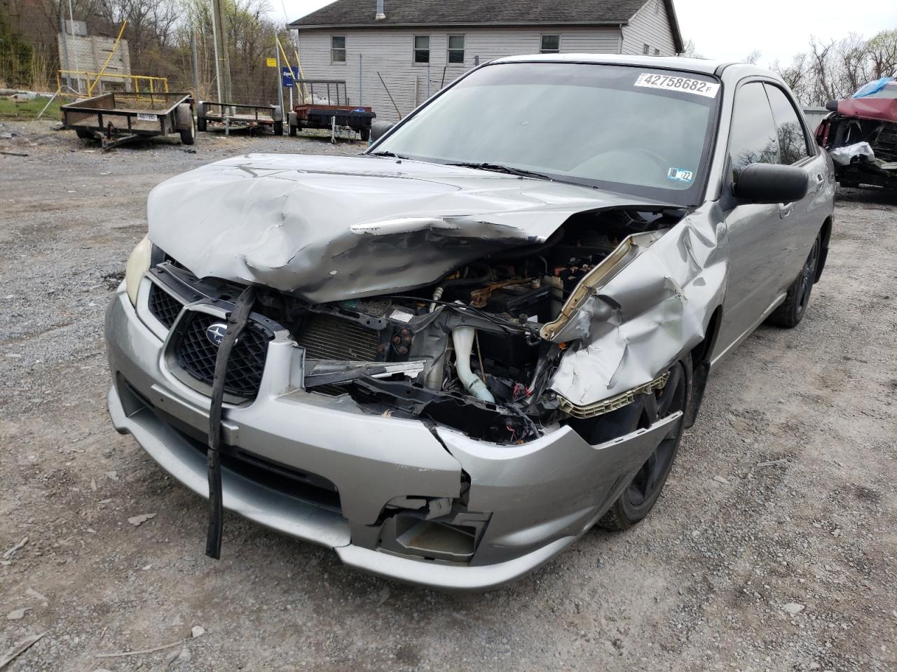 Photo 9 from auction – 2007 SUBARU IMPREZA 2. with VIN JF1GD61667G521594