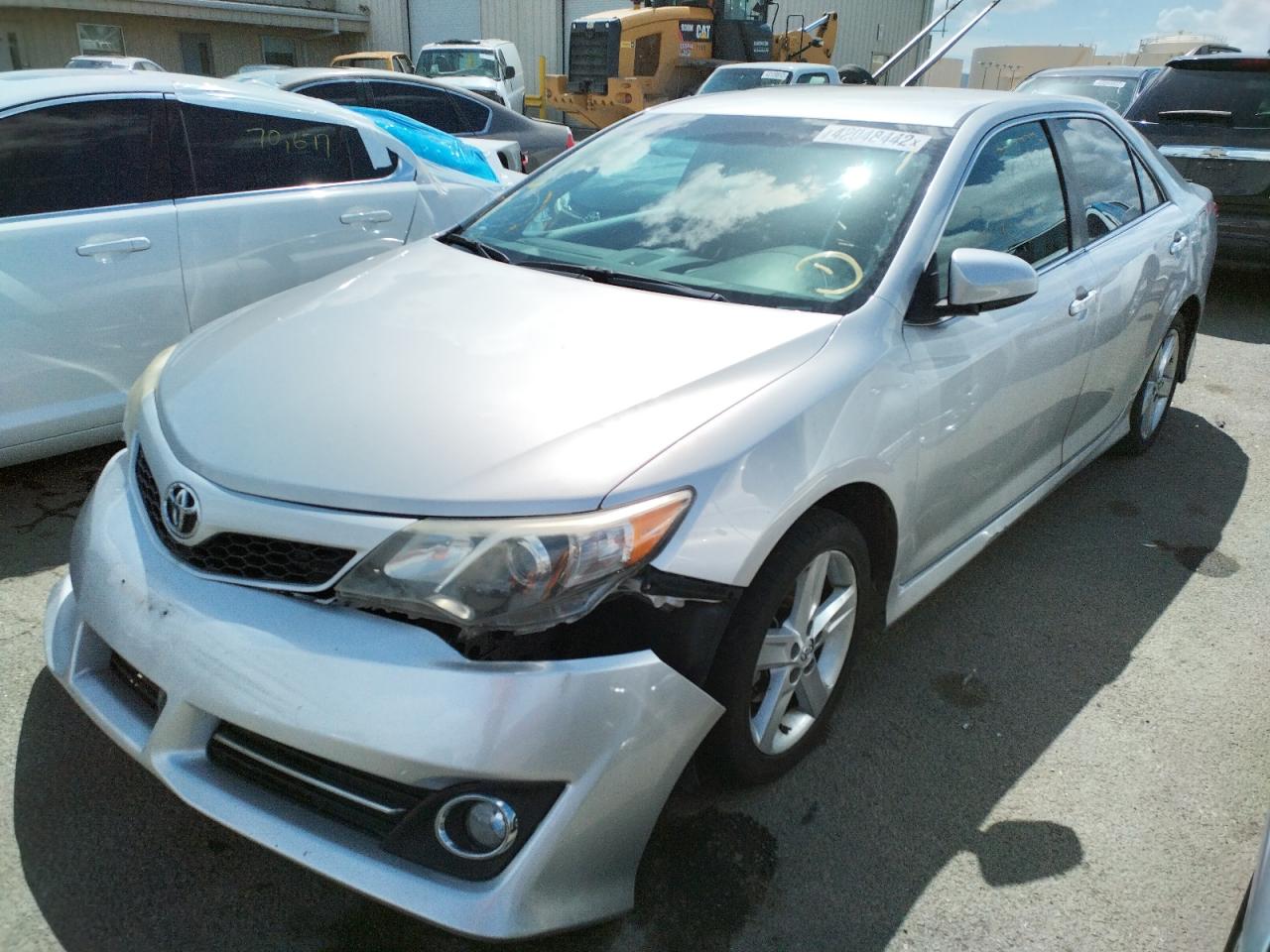 Photo 2 from auction – 2013 TOYOTA CAMRY L with VIN 4T1BF1FK1DU223907