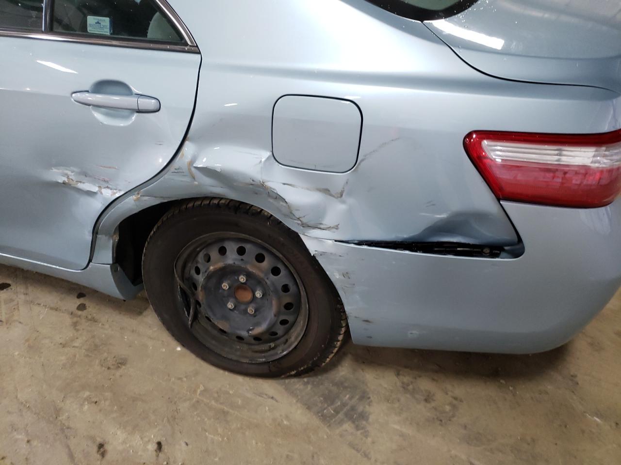 Photo 9 from auction – 2009 TOYOTA CAMRY BASE with VIN 4T4BE46K39R049775