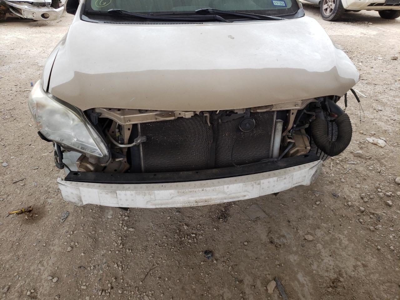 Photo 9 from auction – 2011 TOYOTA COROLLA BA with VIN JTDBU4EE7B9156186
