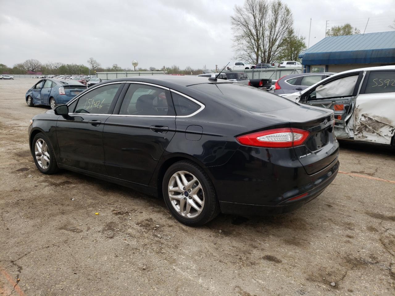 Photo 3 from auction – 2013 FORD FUSION SE with VIN 3FA6P0HR6DR229822
