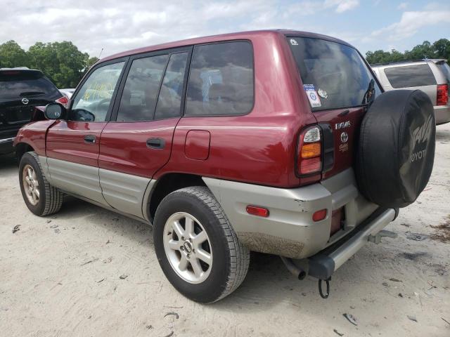 Photo 3 from auction – 2000 TOYOTA RAV4 with VIN JT3GP10V3Y7074404