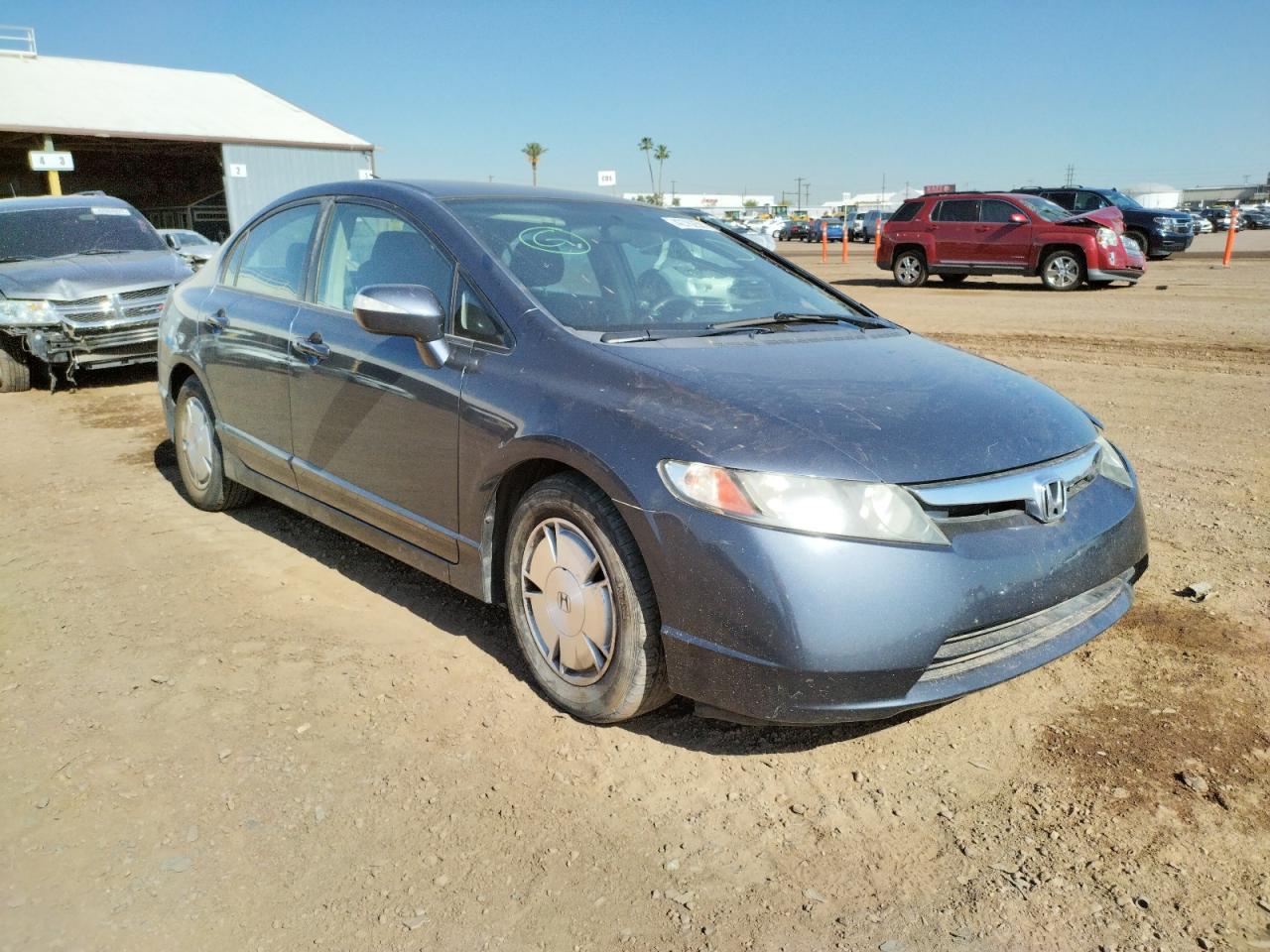HONDA CIVIC HYBR 2008 with VIN JHMFA36288S007603 - Photo from auction