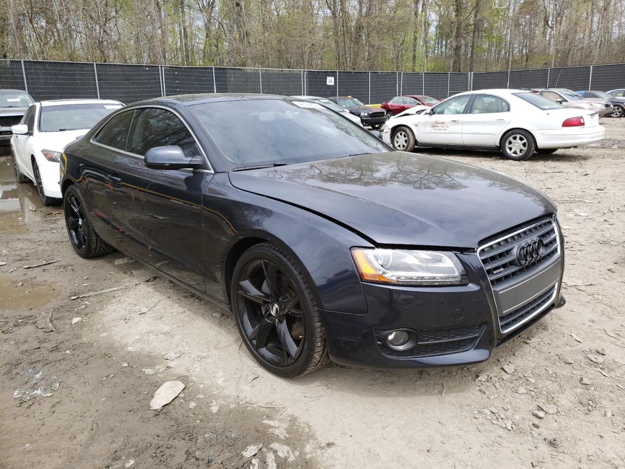 AUDI A5 PREMIUM 2012 with VIN WAULFAFR3CA024554 - Photo from auction