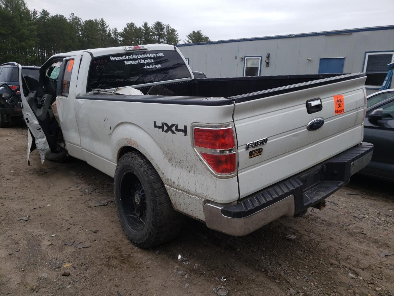 Photo 3 from auction – 2013 FORD F150 SUPER with VIN 1FTVX1EF7DKE90080