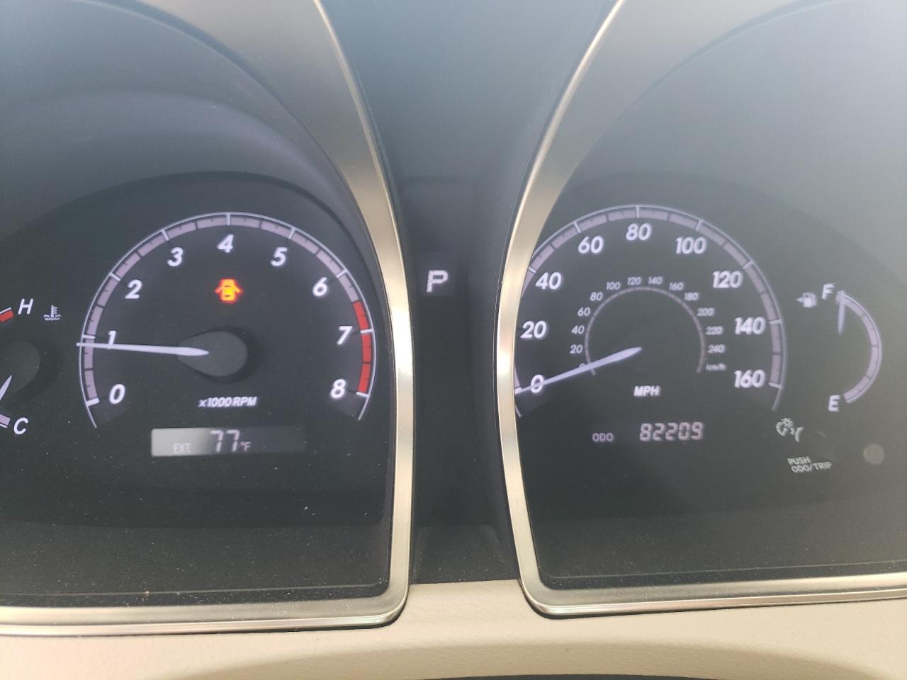 Photo 8 from auction – 2011 TOYOTA AVALON BAS with VIN 4T1BK3DB1BU394986