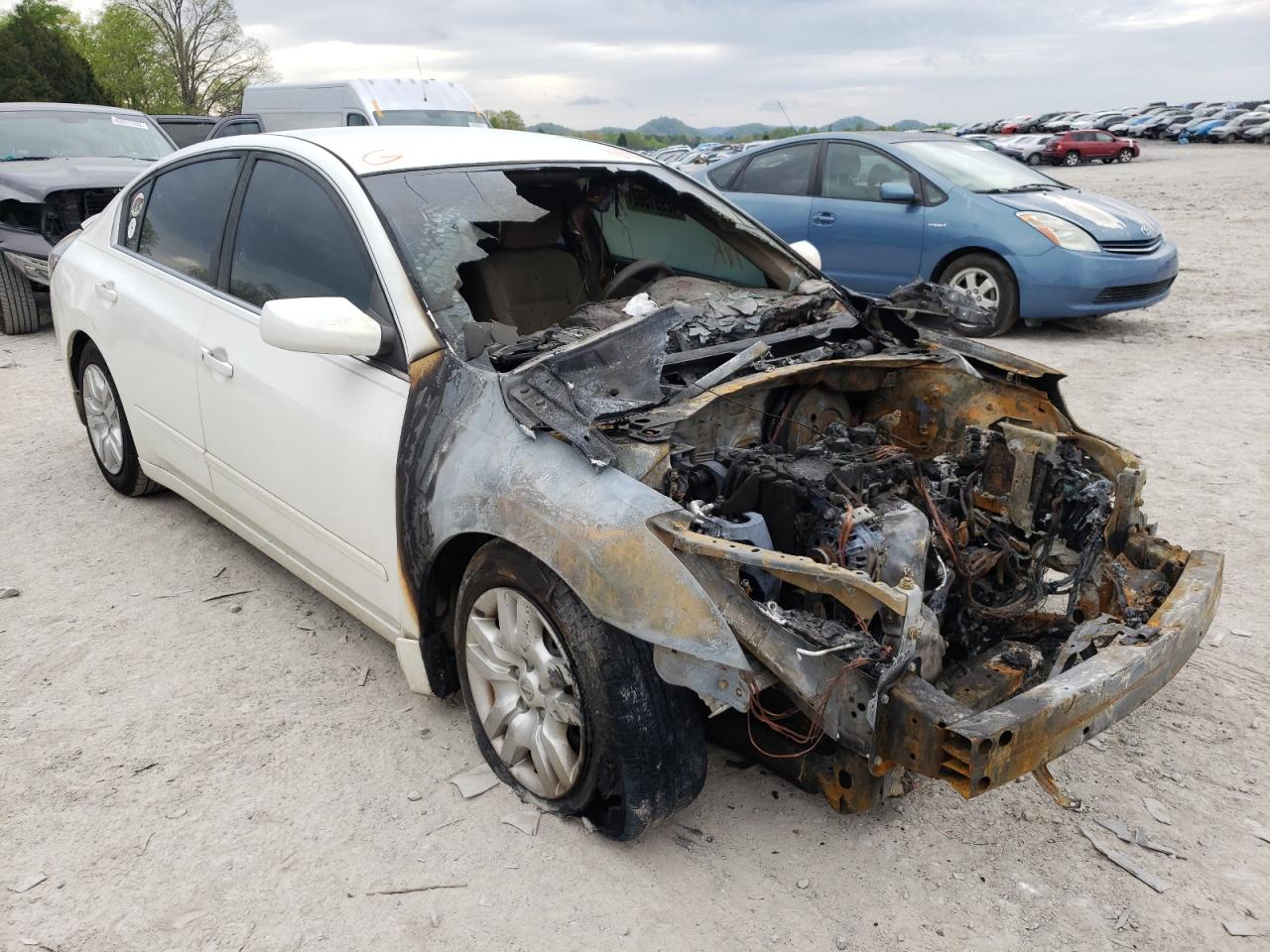 NISSAN ALTIMA BAS 2010 with VIN 1N4AL2AP1AC173938 - Photo from auction
