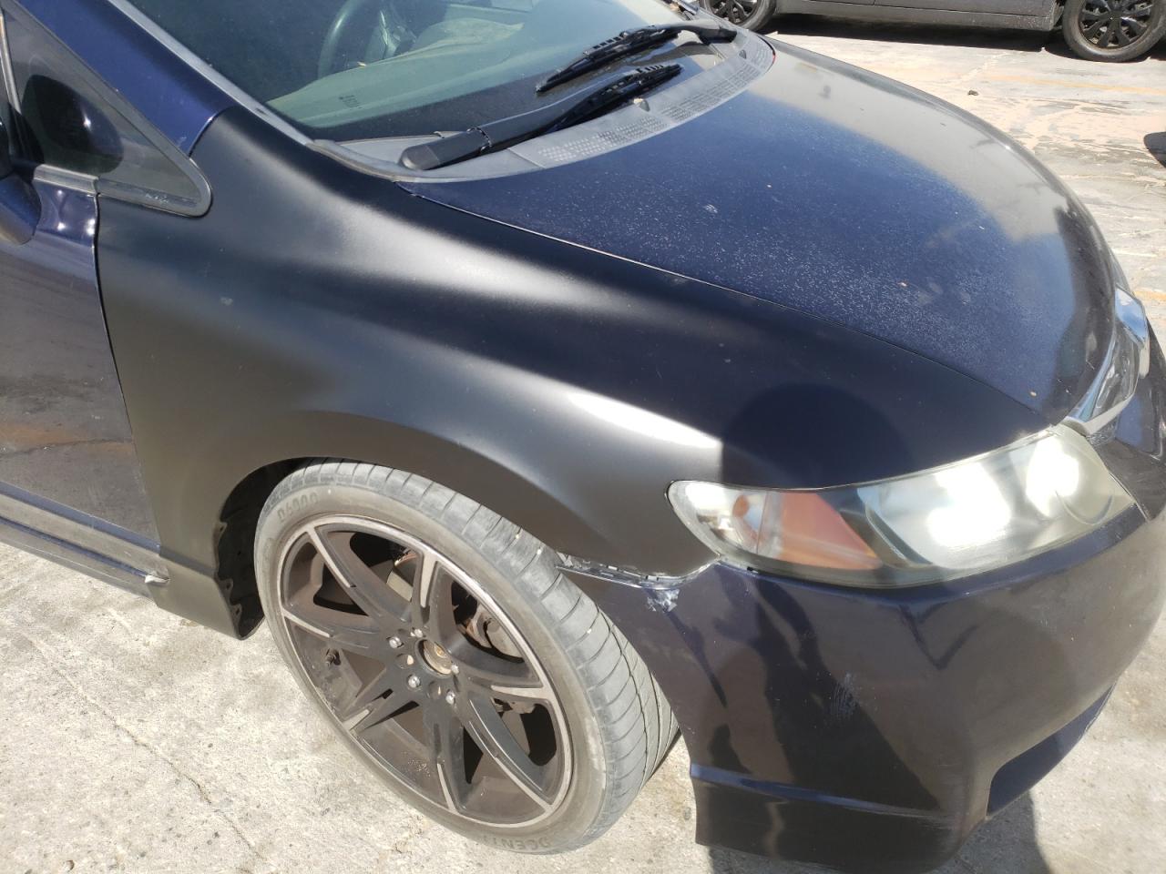 Photo 9 from auction – 2011 HONDA CIVIC LX with VIN 2HGFA1F58BH542298