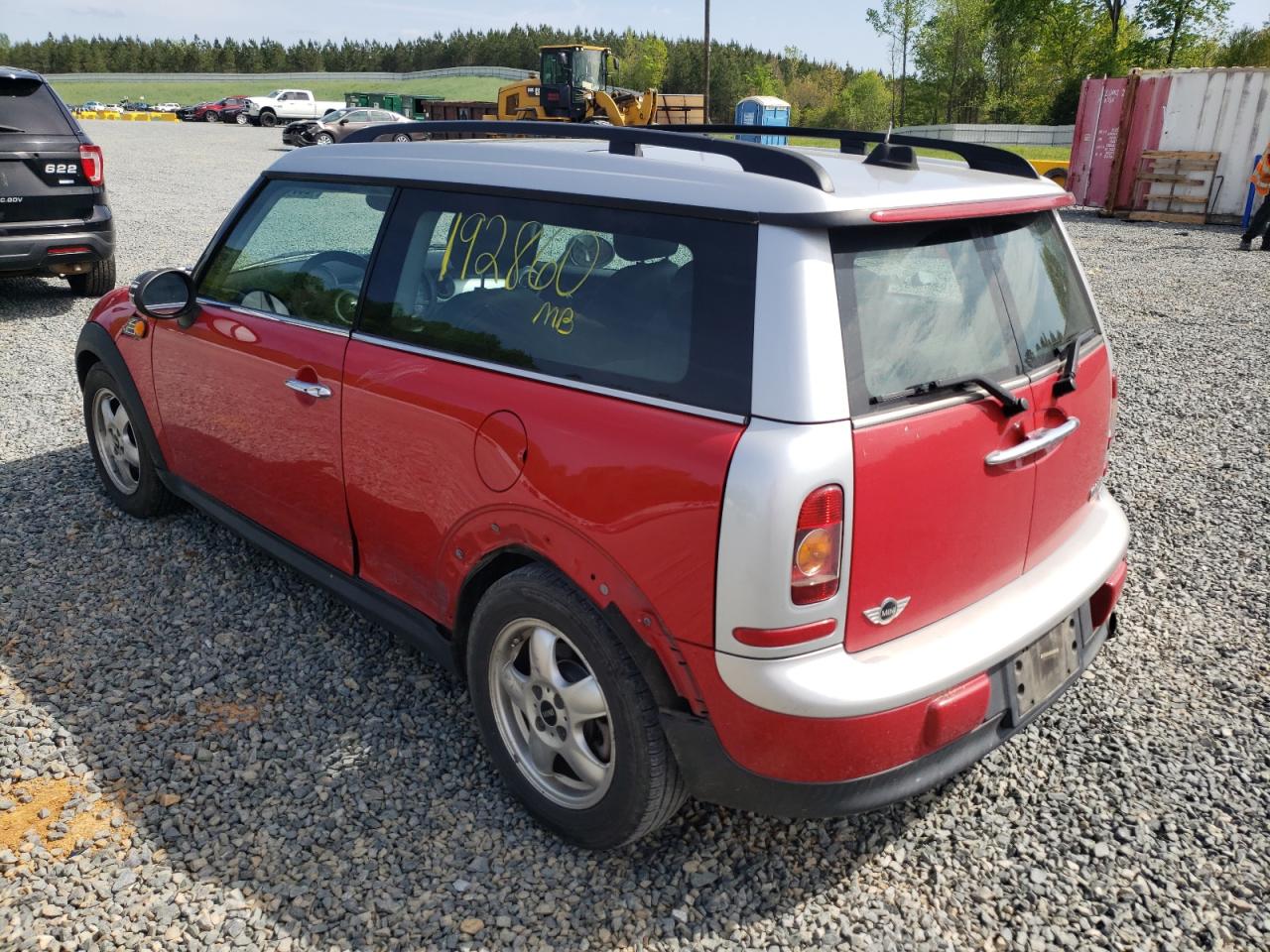 Photo 3 from auction – 2009 MINI COOPER CLU with VIN WMWML33539TX36473