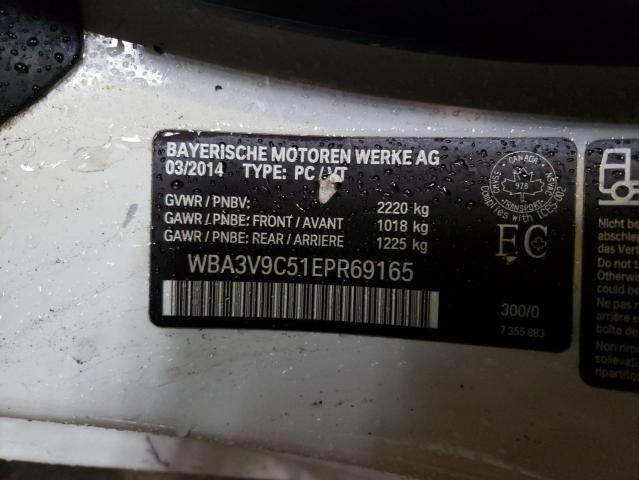 Photo 10 from auction – 2014 BMW 428 XI with VIN WBA3V9C51EPR69165