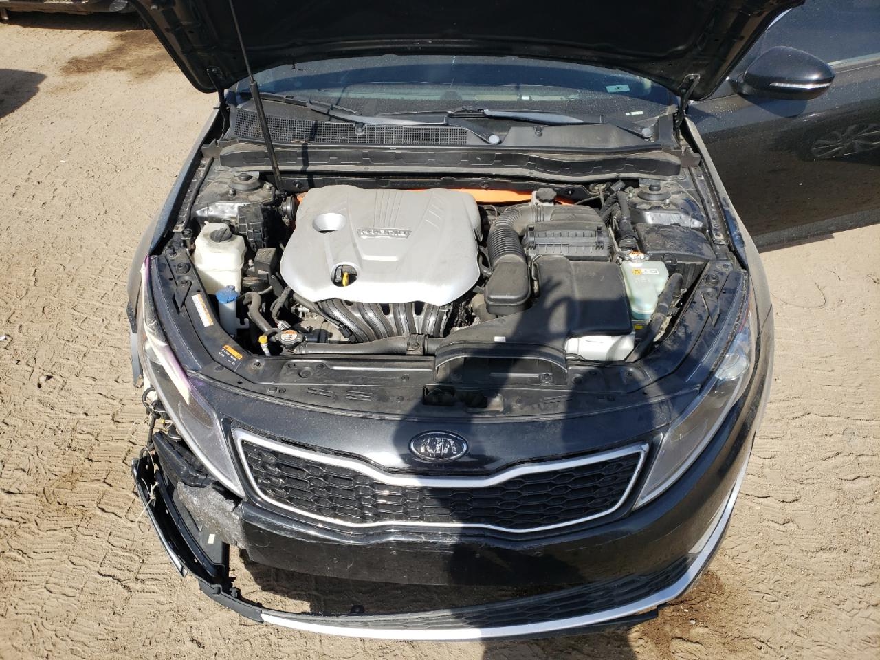 Photo 7 from auction – 2013 KIA OPTIMA HYB with VIN KNAGM4AD0D5046641