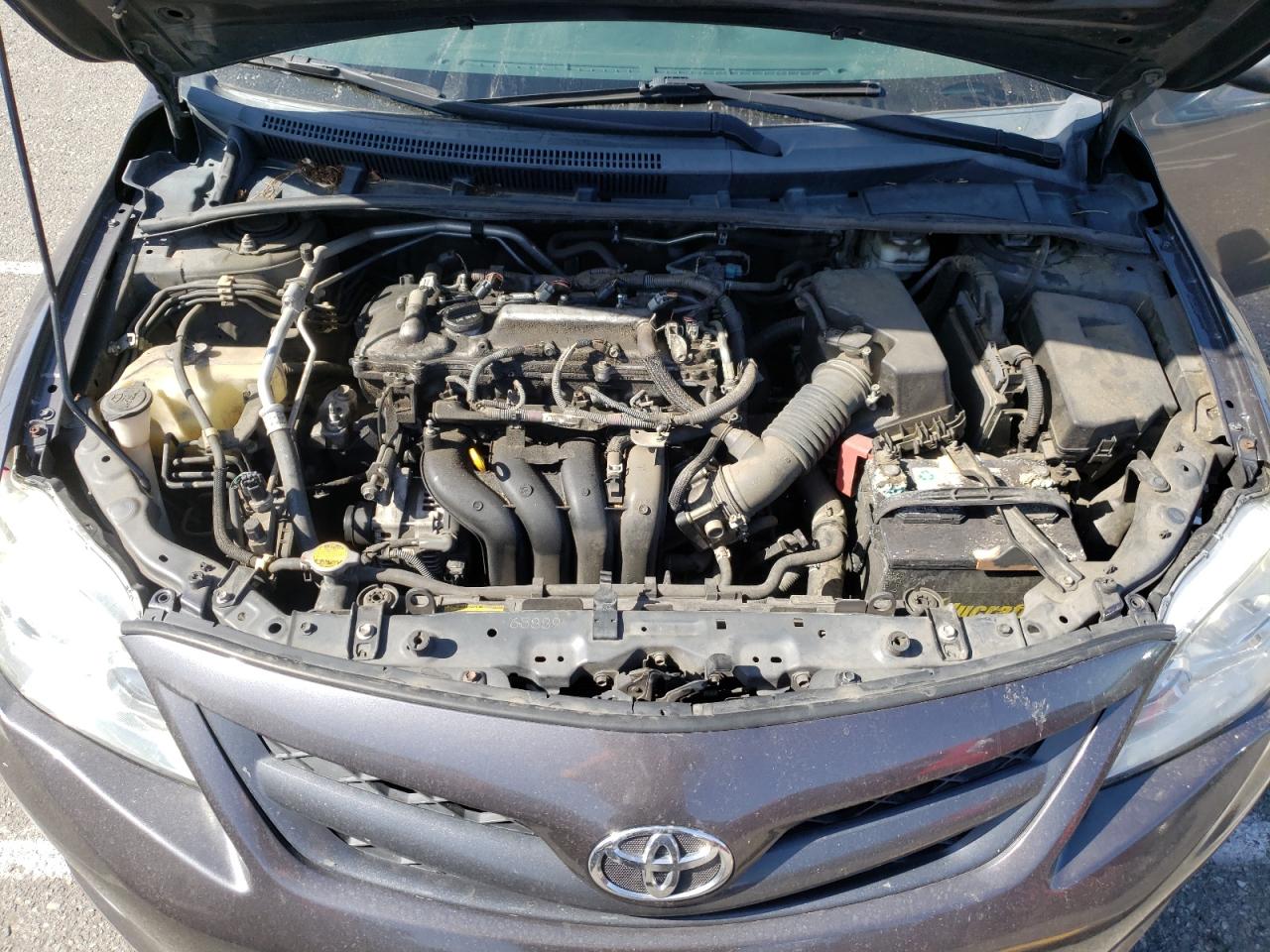 Photo 7 from auction – 2011 TOYOTA COROLLA BA with VIN 2T1BU4EE8BC580924