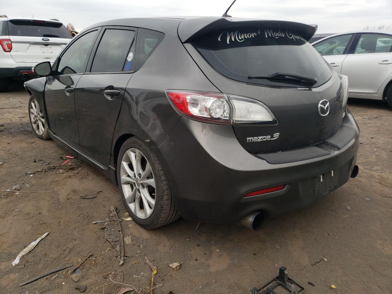 Photo 3 from auction – 2010 MAZDA 3 S with VIN JM1BL1H62A1218726