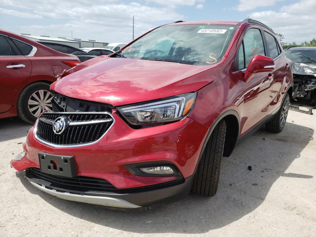 Photo 2 from auction – 2019 BUICK ENCORE SPO with VIN KL4CJ1SB0KB768903