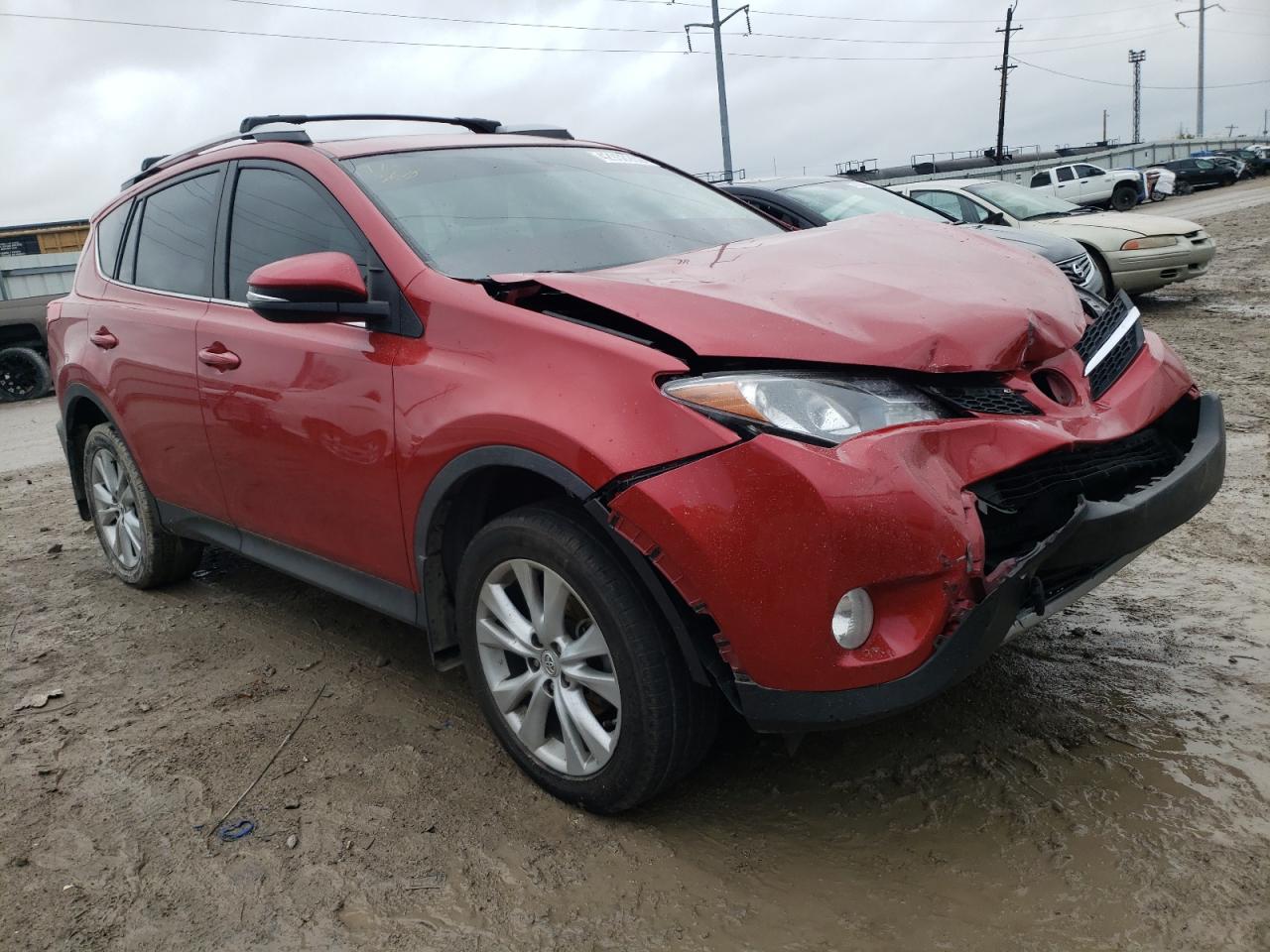 TOYOTA RAV4 LIMIT 2014 with VIN 2T3DFREV6EW176644 - Photo from auction