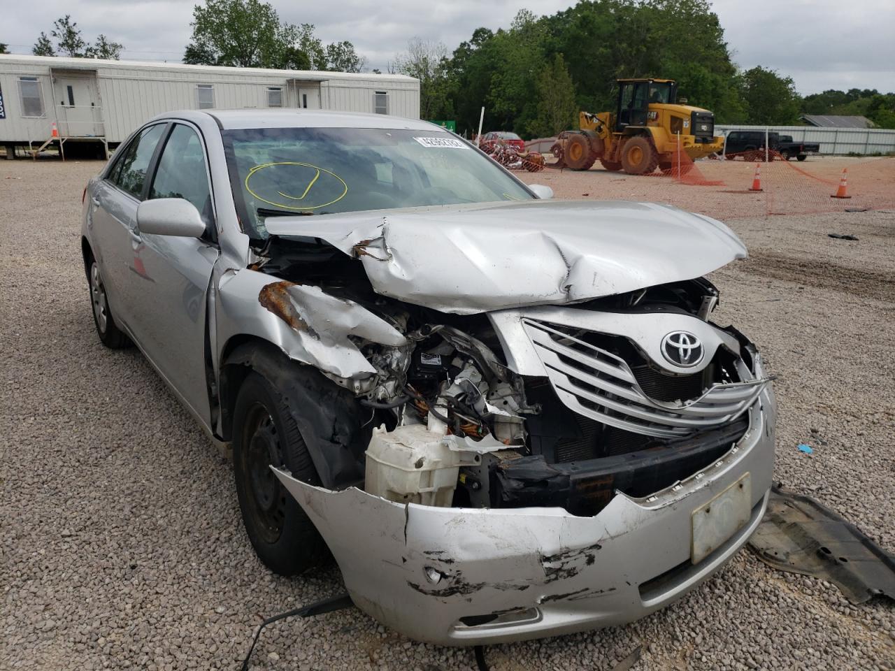 Photo 1 from auction – 2009 TOYOTA CAMRY BASE with VIN 4T4BE46K49R069470
