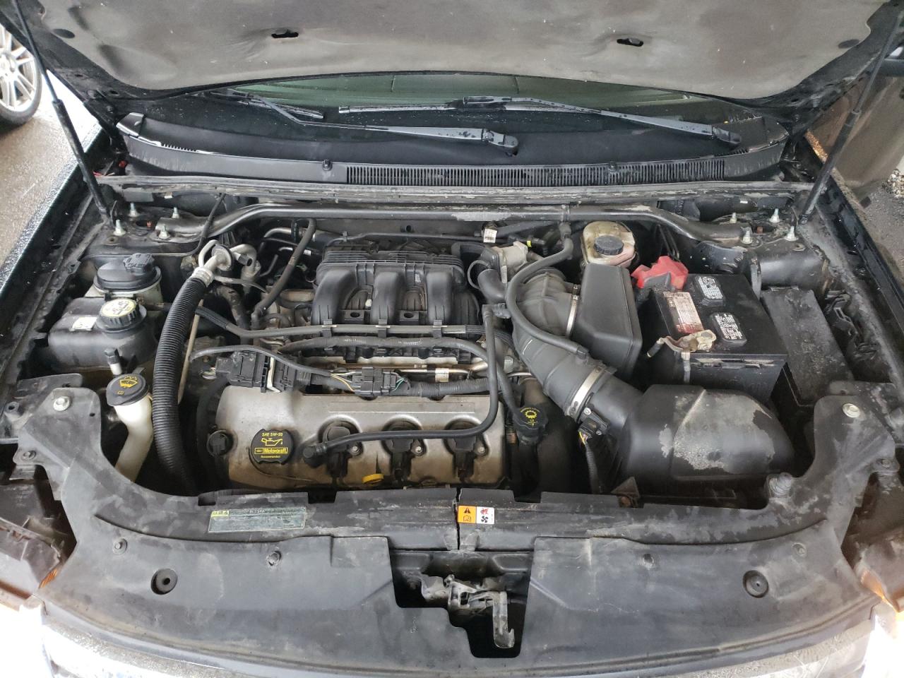 Photo 7 from auction – 2008 FORD TAURUS SEL with VIN 1FAHP27W48G164123
