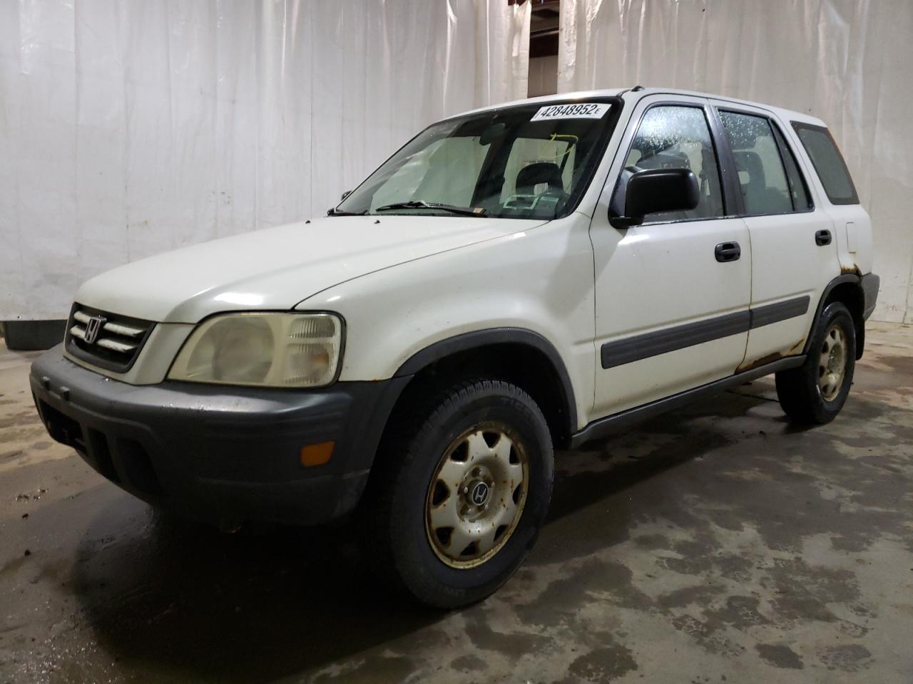 Photo 2 from auction – 2001 HONDA CR-V LX with VIN JHLRD18451S019113