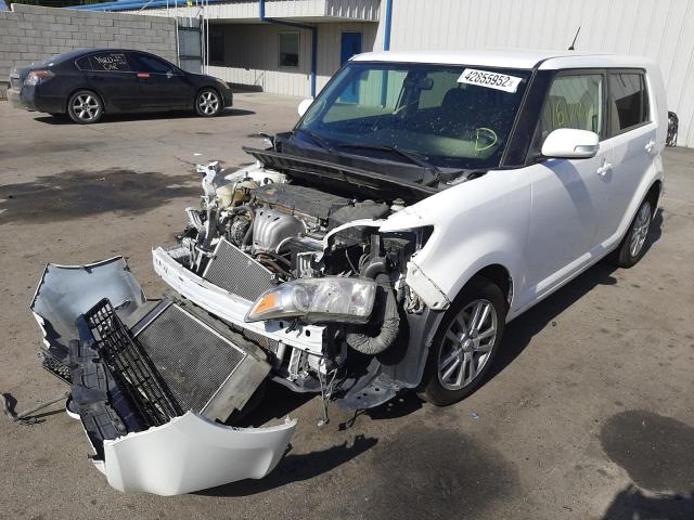 Photo 2 from auction – 2015 TOYOTA SCION XB with VIN JTLZE4FE5FJ081443