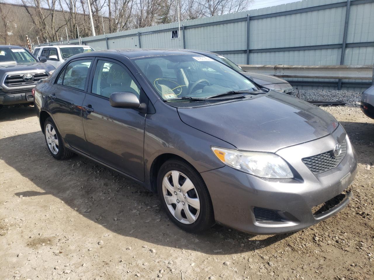 TOYOTA COROLLA BA 2010 with VIN 1NXBU4EE7AZ292289 - Photo from auction