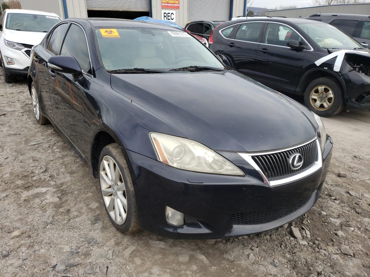 LEXUS IS 250 2009 with VIN JTHCK262292030760 - Photo from auction